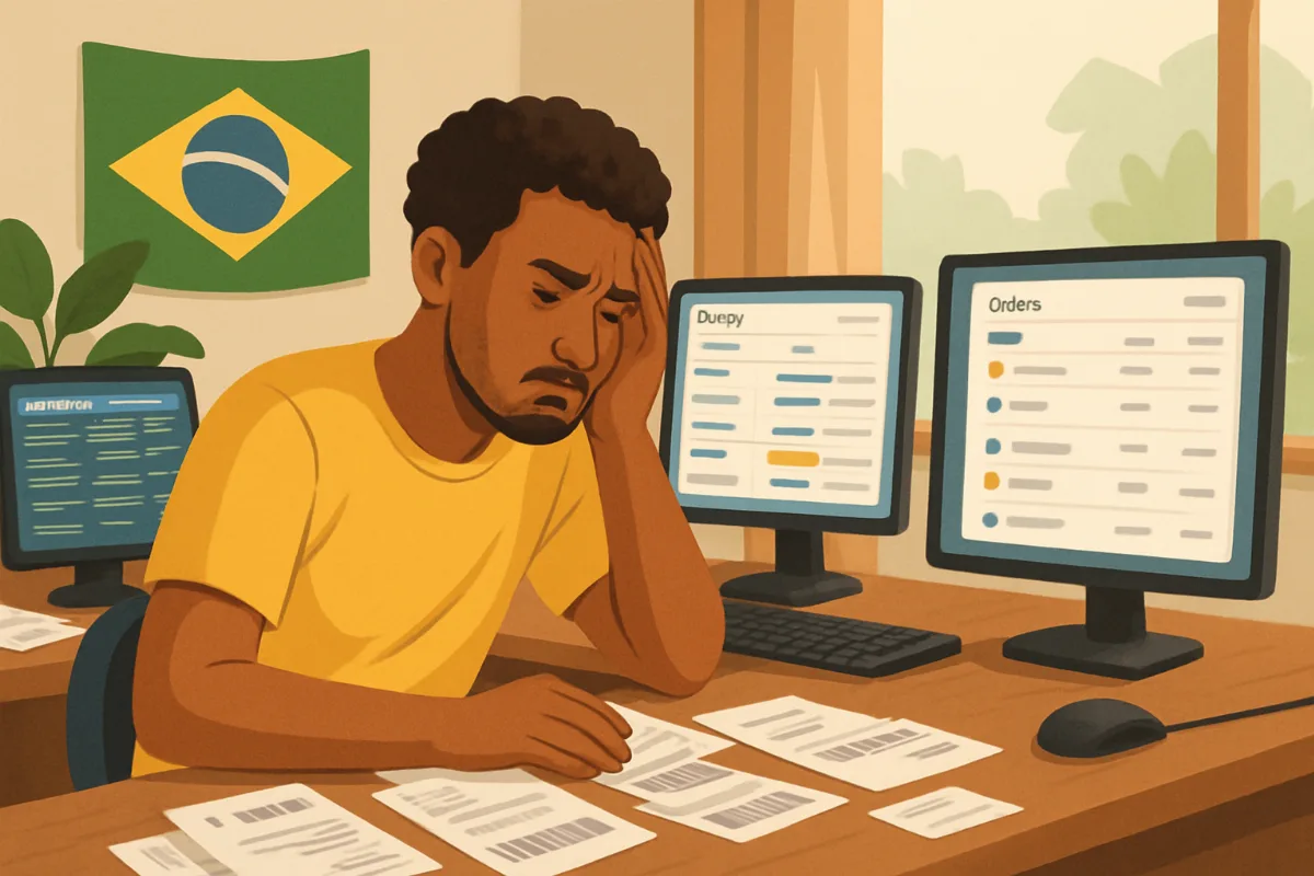 Custo real do pedido: quando o rastreio some e o lucro evapora